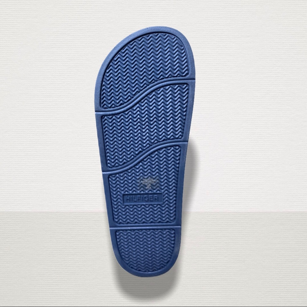 TOMMY HILFIGER ELWOOD SLIDE SANDAL - Picture 4 of 4